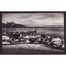 TIERRA DEL FUEGO TARJETA POSTAL 1965 USHUAIA